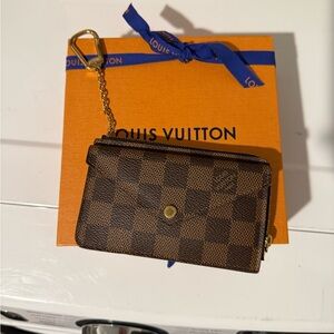 Louis Vuitton Brown Checkered Women's Bag
